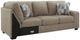 Benchcraft® Newellen 3-Piece Hemp Sleeper Left-Arm Facing Sectional and Chaise-4
