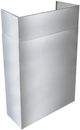 Rallonge de conduit de fumée télescopique Best® - Acier inoxydable-0