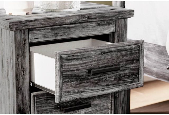 Benchcraft® Thyven Gray Nightstand-4