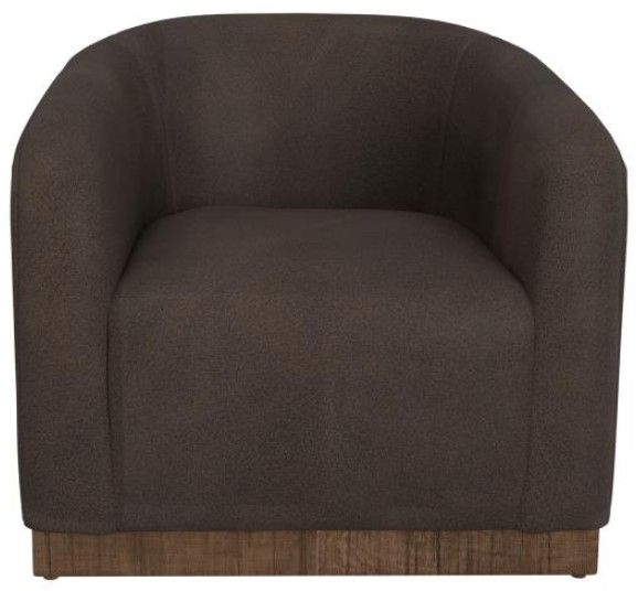 International Furniture Direct Suomi Brown Chair-2