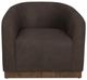 International Furniture Direct Suomi Brown Chair-2