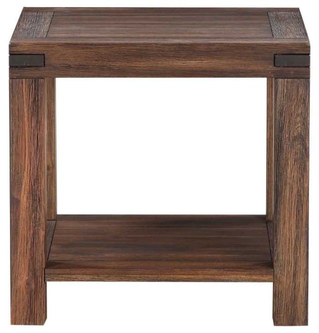 Modus Furniture Meadow Brick Brown Side Table-2