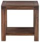 Modus Furniture Meadow Brick Brown Side Table-2