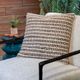 Signature Design by Ashley® Nealington Brown/Black/White Throw Pillow-3