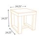 Signature Design by Ashley® Watson Dark Brown End Table-4