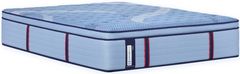 Sealy® Posturepedic® Pro Crenshaw II 15" Wrapped Coil Medium Euro Pillow Top Queen Mattress