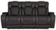 ACME Furniture Wendell Dark Gray Power Reclining Sofa-3