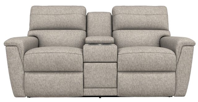 La-Z-Boy® Ava Whisper Power Reclining Loveseat with Console and Headrest-1