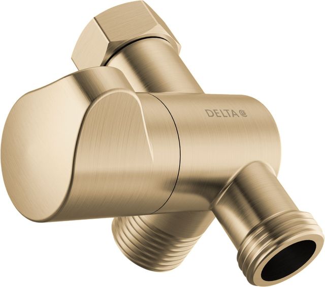 Delta Universal Showering Components Champagne Bronze 3-Way Shower Arm Diverter-0