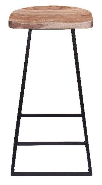 Porter International Designs Clement Natural Bar Stool-1