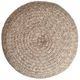 Bassett® Furniture Sosha Gray Heather Pouf-2