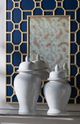 A & B Home Seaford White Ginger Jar-3