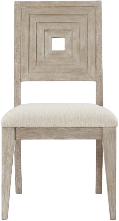 Riverside Furniture Cascade Dovetail 2-Piece Upholstered Wood Back Side Chair Set-2