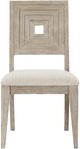 Riverside Furniture Cascade Dovetail 2-Piece Upholstered Wood Back Side Chair Set-2