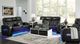 Signature Design by Ashley® Boyington Black Power Recliner-4