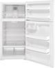 GE® 28" 16.6 Cu. Ft. ENERGY STAR® White Top Freezer Refrigerator-2