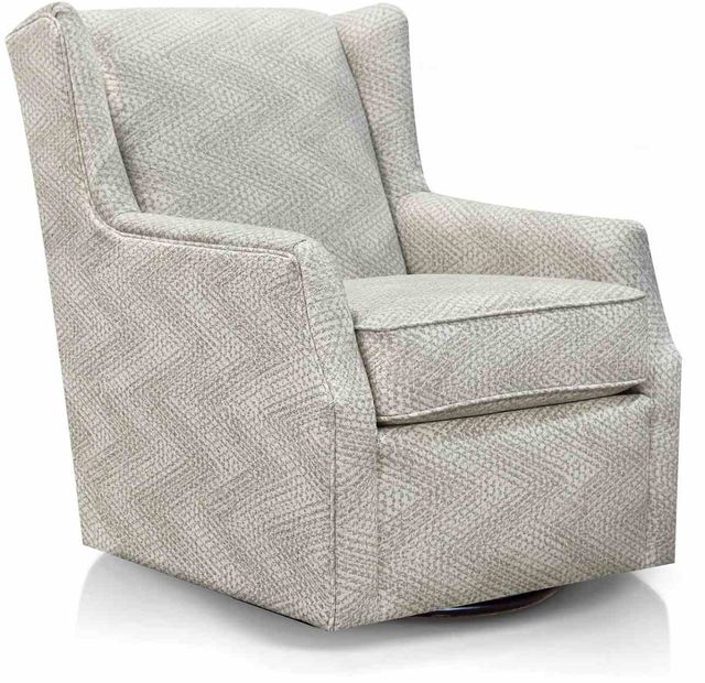 England Furniture Customizable Allie Swivel Glider-1