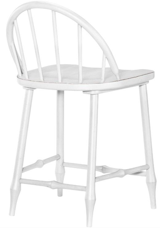 Legacy Classic Vintage Market Picket Fence Windsor Counter Stool-2