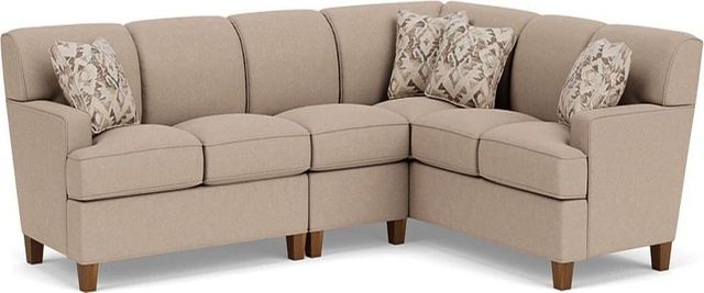 Flexsteel® Dempsey Sand Sectional-0