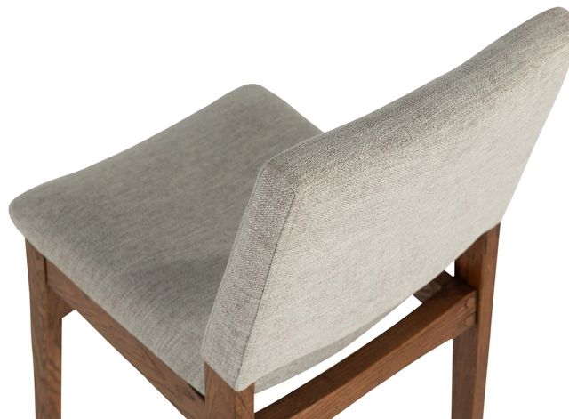 Transformer Table Transformer Pewter/American Walnut Stackable Dining Chair-4