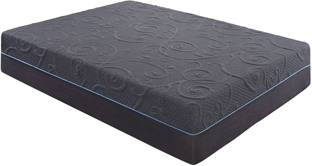 Homelegance® Mira 11" Firm Gel Infused Memory Foam Hybrid Box Top California King Mattress-0