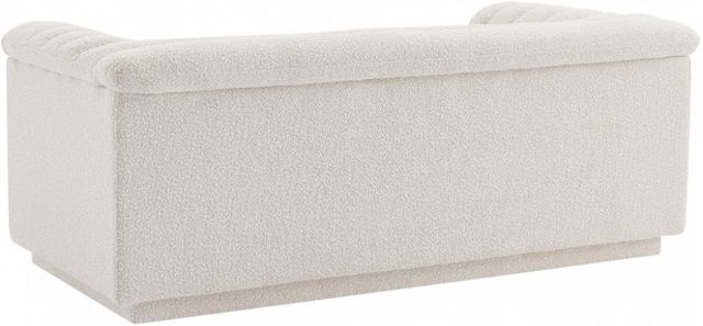 Meridian Furniture Cascade Cream Loveseat-2