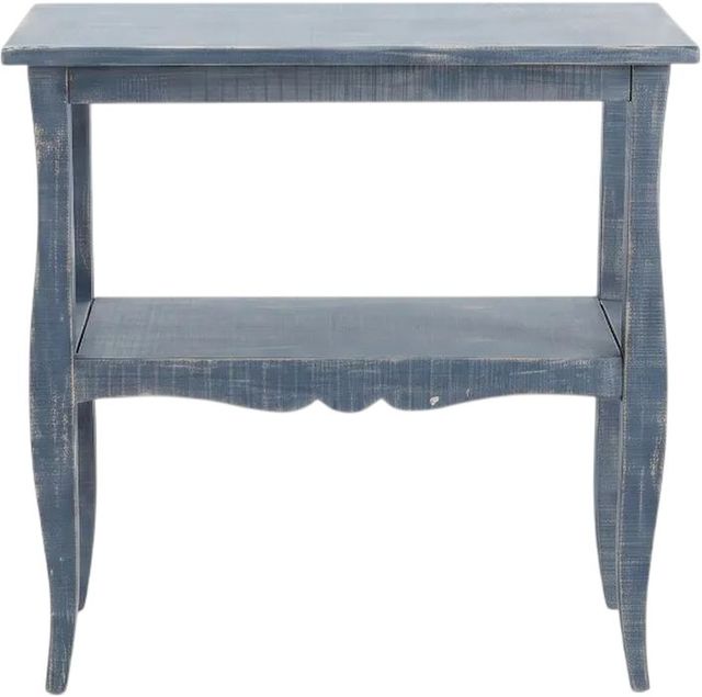 Sunny Designs™ Marina Ocean Blue Console Table-2