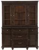 Mazin Furniture Cardano Driftwood Charcoal Buffet & Hutch-0