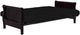 dhp furniture® Lexi Black Full Futon Mattress-4