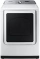 Samsung White Impeller Top Load Washer and Gas Dryer Laundry Pair-2