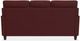 La-Z-Boy® Ryder duo® Claret Reclining Sofa-3