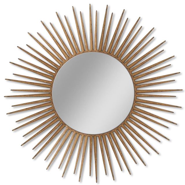 Classy Art Style 25 Chrome/Gold Wall Mirror-0