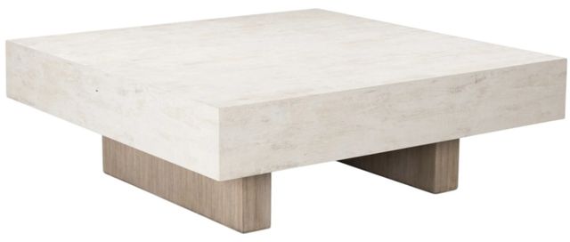 Signature Design by Ashley® Jorlaina Light Grayish Brown Square Cocktail Table-0