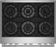JennAir® RISE™ 36" Stainless Steel Pro Style Dual Fuel Range-3