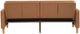 Homelegance® Carlton Camel Elegant Lounger-4