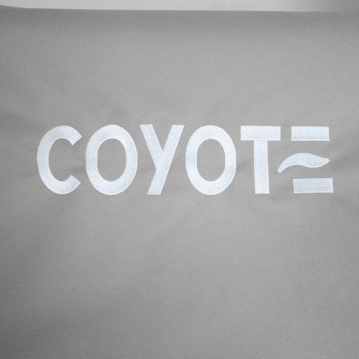 Coyote® 36” Light Grey Freestanding Grill Cover-3