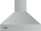 Viking® 5 Series 48" Arctic Grey Professional Chimney Wall Mounted Range Hood-0