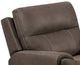 New Classic® Home Furnishings Gaia Sable Power Auto Glider Recliner with Power Headrest and Footrest-2