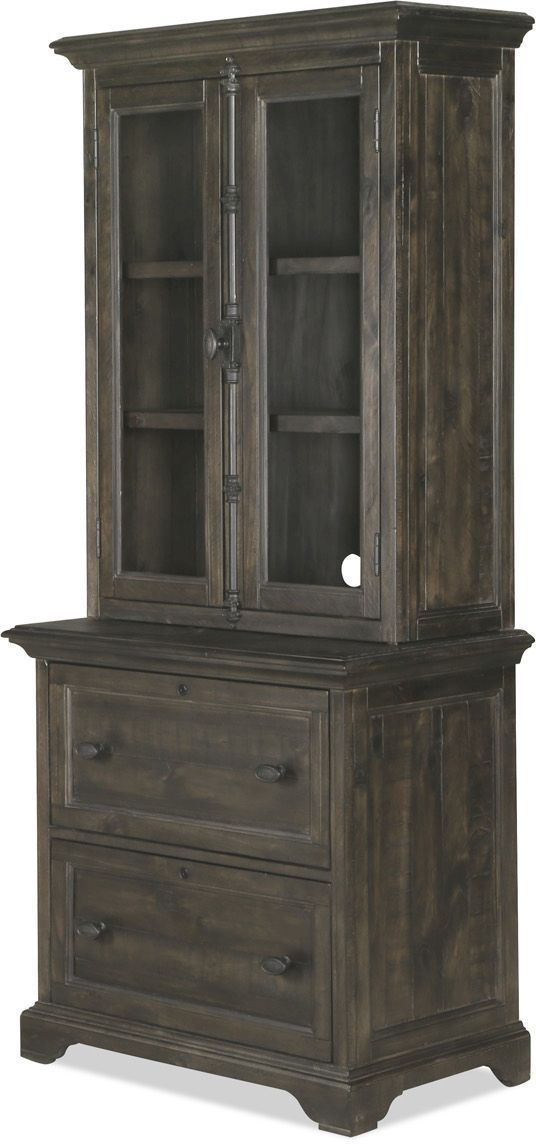 Magnussen Home® Bellamy Peppercorn Lateral File-3