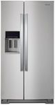 Whirlpool® 36 in. 28.5 Cu. Ft. Fingerprint Resistant Stainless Steel Side-by-Side Refrigerator-0