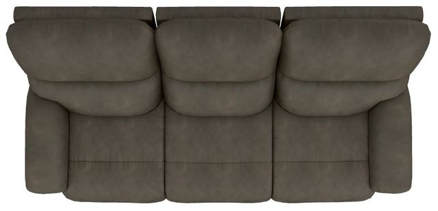 La-Z-Boy® Brooks Slate Power Reclining Sofa with Headrest-4