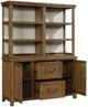 Homelegance® Wyatt Brown Buffet and Hutch-4