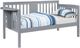 Coaster® Bethany Gray Twin Daybed with Drop-Down Table-0
