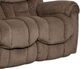 HomeStretch Del Mar Taupe Double Manual Reclining Sofa-2