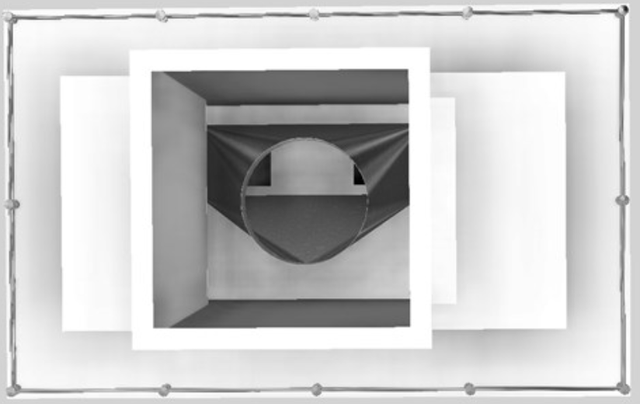 Vent-A-Hood® 48" White Contemporary Island Range Hood-2
