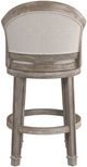 HH2 Home Monae Distressed Dark Gray/Gray Swivel Bar Stool-3
