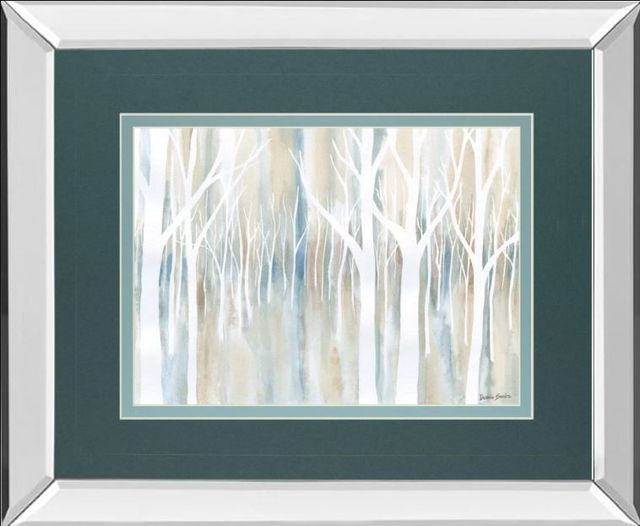 Classy Art Mystical Woods by Debbie Banks Mirror Framed Wall Art-0