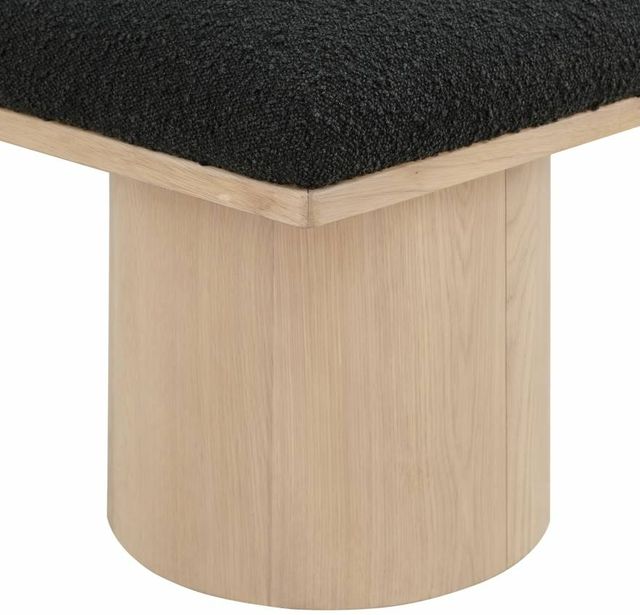 Meridian Furniture Pavilion Black/Natural Stool-4