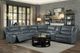 Homelegance® Falun Gray 6-Piece Modular Power Reclining Sectional-5