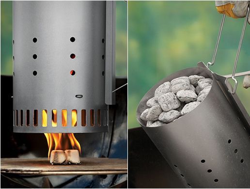 Weber® Rapidfire Chimney Starter-1